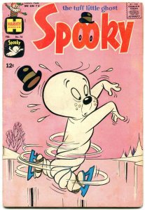 SPOOKY #78 1964-HARVEY COMICS-CASPER FRIENDLY GHOST G/VG