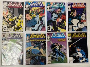 Punisher lot #2-43 (2nd series) 42 diff 8.0 VF (1987-90)