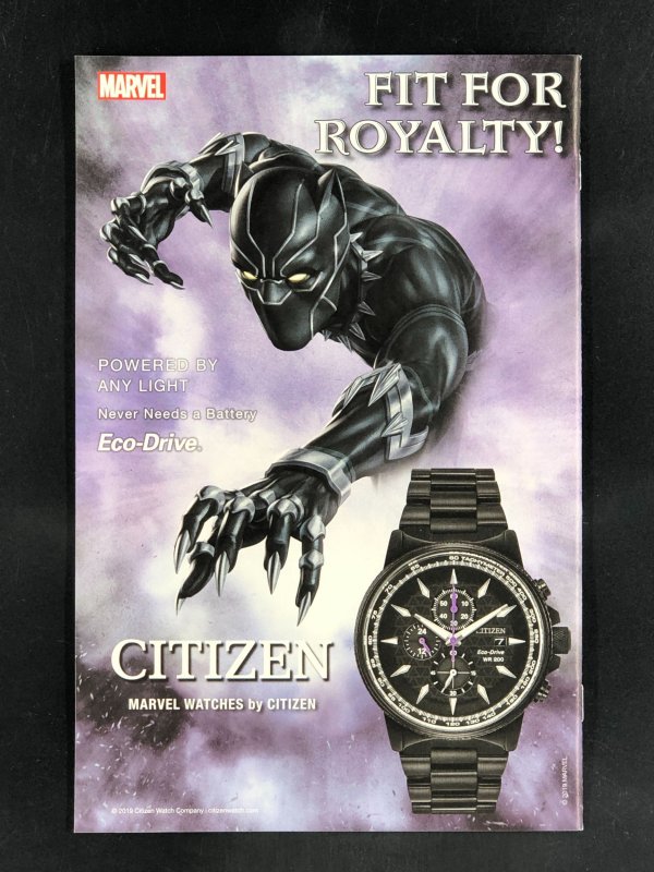 Thor #1 (2020) Thor Becomes the Herald of Thunder