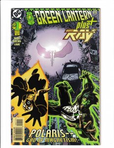 GREEN LANTERN PLUS #01 (1996) SCOTT KOLINS | DIRECT EDITION | ONE-SHOT