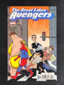 Great Lakes Avengers #1 Allred Cover (2016) Variant Edition