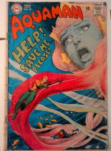 Aquaman #40 (1968) DC Comics GD/VG Comic Book