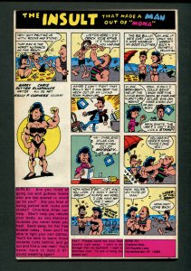 What The...?!  #8 ( 8.5 VFN+) John Byrne Cover / July 1990