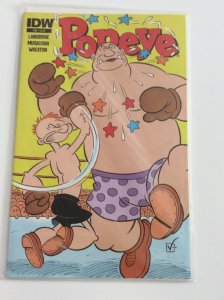 POPEYE CLASSICS #10 1:10 REGULAR COVER NEAR MINT.