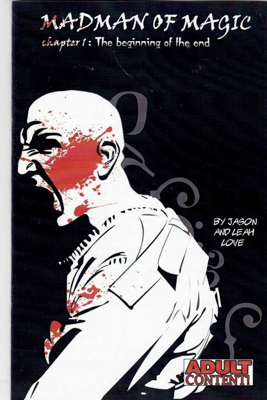 Madman of Magic #1 VF/NM kickstarter A BANKRUPT GOVERNMENT occupy wall street 