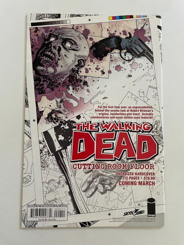 The Walking Dead # 94 NM 1st Print Image Comic Book Rick Grimes Michone 9 J247
