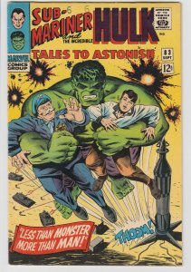 Tales to Astonish #83 (1966) VF/NM