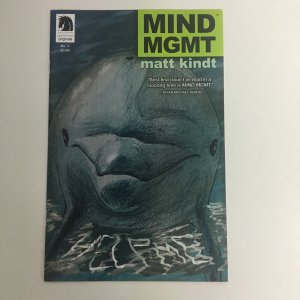 MIND MGMT #2 #3 #4 Set Lot Run Matt Kindt Dark Horse Optioned 2012
