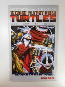 Teenage Mutant Ninja Turtles #21 (1989)