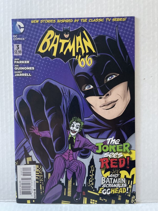 Batman '66 #3 (2013)