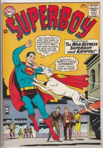 Superboy #118 (Jan-65) VF+ High-Grade Superboy