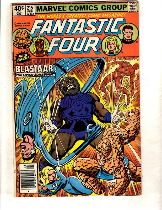 12 Fantastic Four Comics # 214 215 219 221 250 259 260 347 348 349 351 352 DJ1