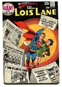 SUPERMAN'S GIRLFRIEND LOIS LANE #104 comic book-80 page giant-VG/FN
