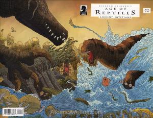 Age Of Reptiles: Ancient Egyptians #4 VF/NM Dark Horse - save on shipping - deta