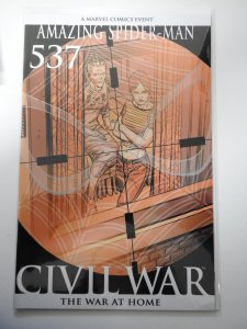 The Amazing Spider-Man #537