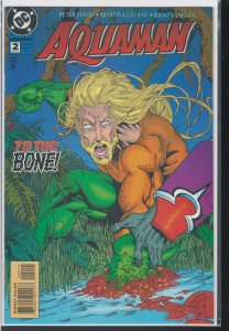 Aquaman #2 (DC, 1994) KEY - Aquaman hand severed