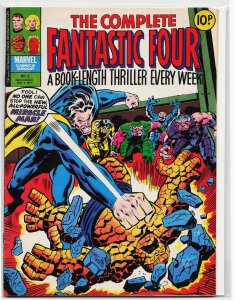 Fantastic Four #139 (1973) Fantastic Four