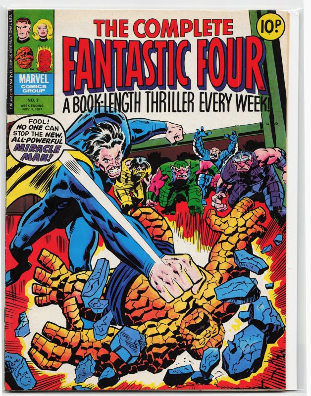 Fantastic Four #139 (1973) Fantastic Four