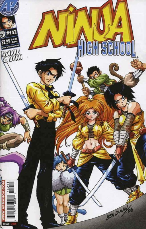 Ninja High School #142 VF/NM; Malibu | save on shipping - details inside