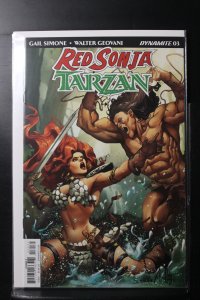 Red Sonja/Tarzan #3 (2018)