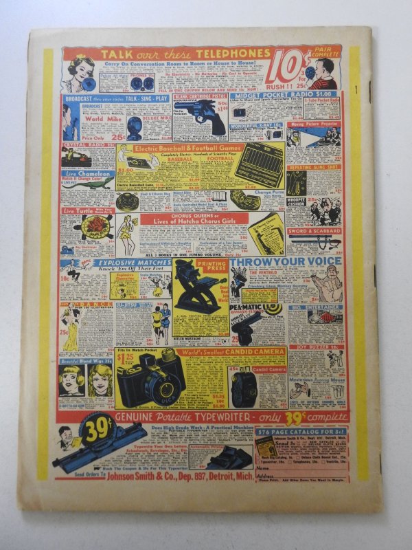 Crackajack Funnies #7 (1938) Sharp Fine Condition!!