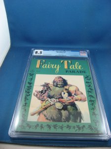 FOUR COLOR  114 FAIRY TALE PARADE CGC  8.5 WALT KELLY DELL 1946