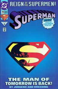 Superman #78 [VF/NM]