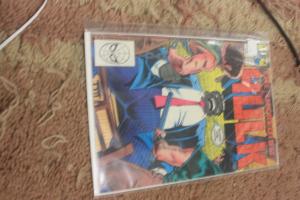 Incredible Hulk comic # 356 1989, Marvel grey hulk MR fixit vegas