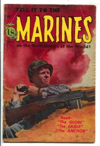 Tell It To The Marines On The Battlefronts Of The World #9 1954-Toby-photo co...