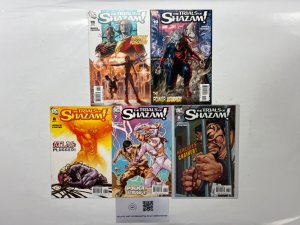 5 The Trials Of Shazam DC Comic Books # 6 7 8 10 11  Batman Superman 97 JS46