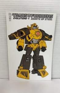 Transformers: Evolutions #1 Bumblebee Cover (2006)