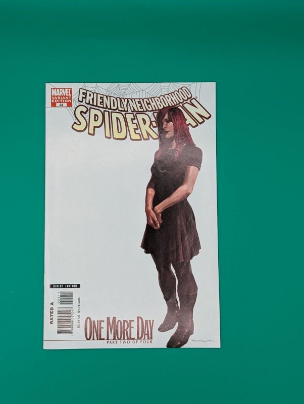 Friendly Neighborhood Spider-Man #24 | 2005 Series | Variant Cover Edition VG