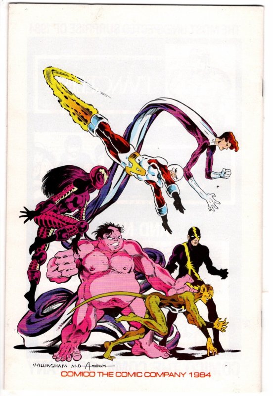 Elementals #1 (1984)