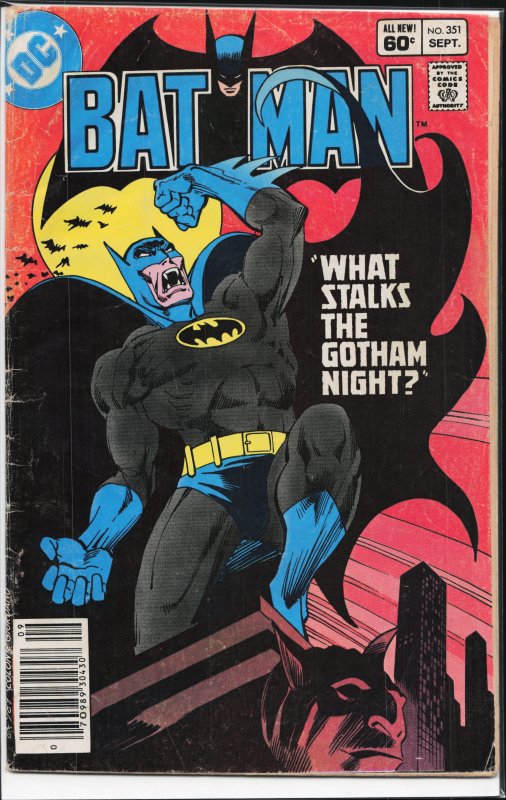 Batman #351 (1982) Batman