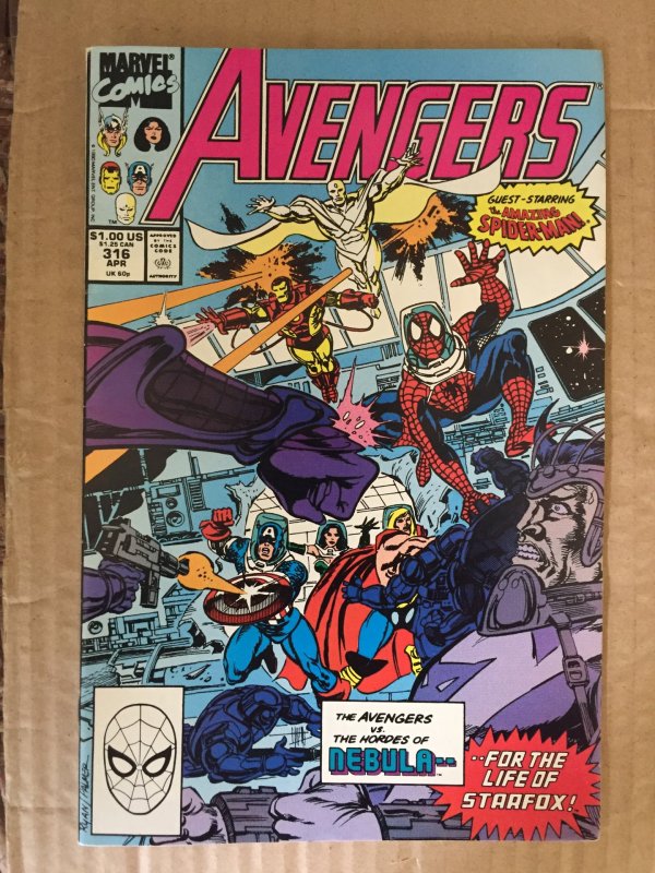 Avengers #334