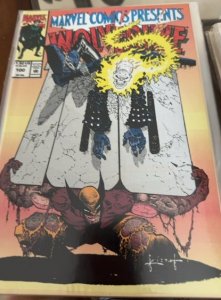 Marvel Comics Presents #100 (1992) Wolverine 