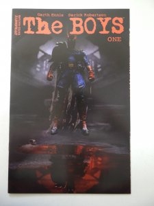 The Boys #1 SMZ Comics Exclusive VF/NM Condition