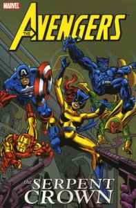 Avengers, The TPB #5 VF/NM ; Marvel | Serpent Crown