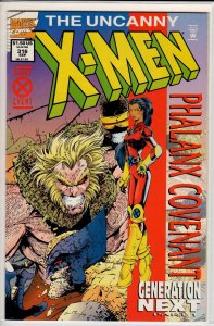 The Uncanny X-Men #316 Regular Cover (1994) 9.4 NM