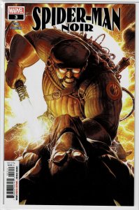 Spider-Man Noir #3A (War looms in Europe, as ELECTRO leads the charge!)