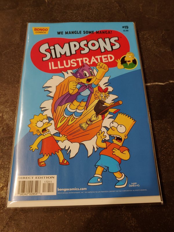 Simpsons Illustrated #19  (2015)