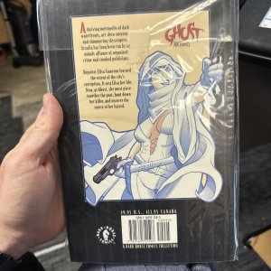 GHOST: NOCTURNES - TPB GRAPHIC NOVEL (1996) DARK HORSE COMICS - ADAM HUGHES
