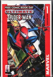 Ultimate Spider-Man #1 Free Comic Book Day Cover (2002) Ultimate Spider-Man [...