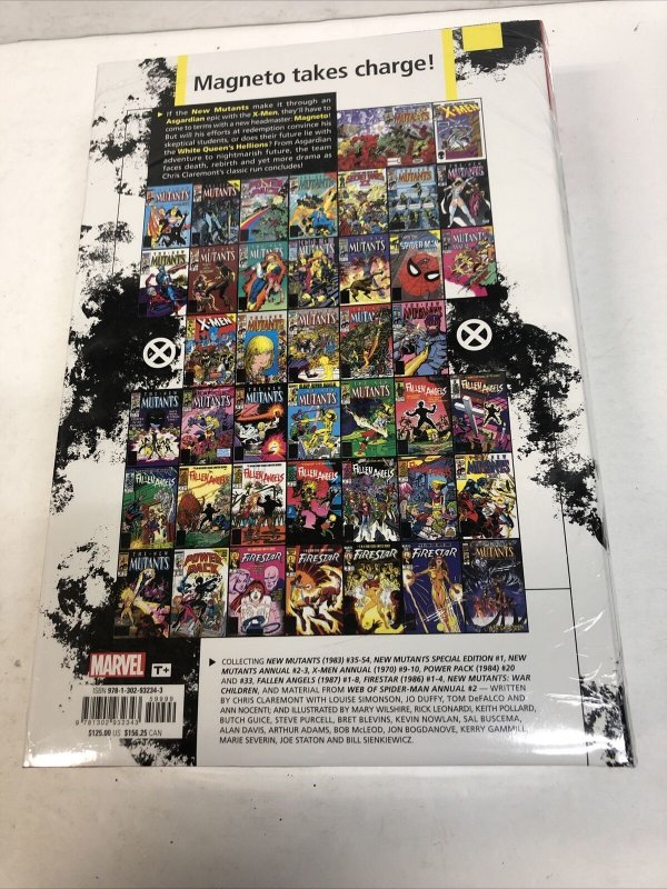 New Mutants Omnibus, Vol. 2 by Chris Claremont