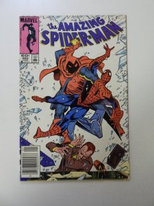 The Amazing Spider-Man #260 (1985) FN+ condition
