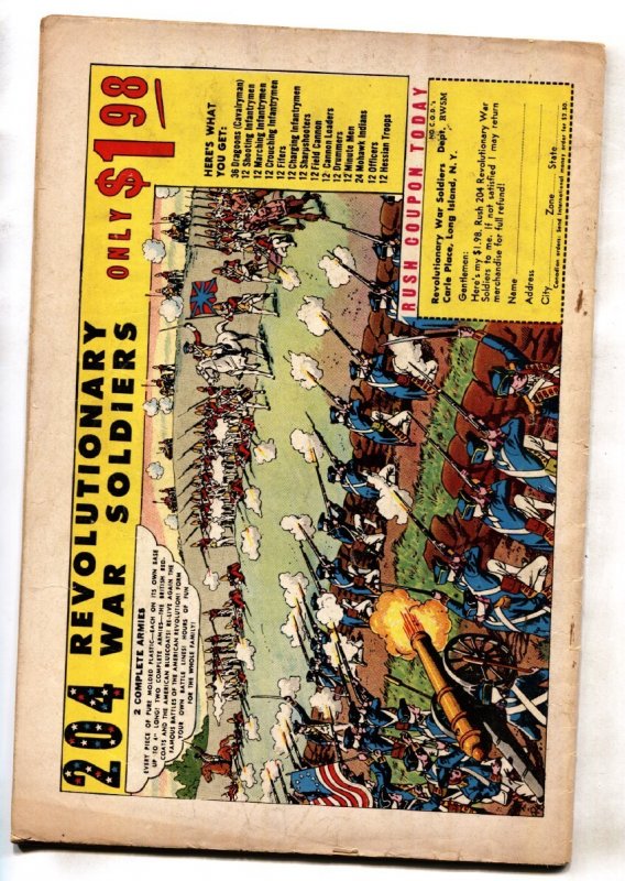 STAR SPANGLED WAR STORIES #63--1957--DC --comic book