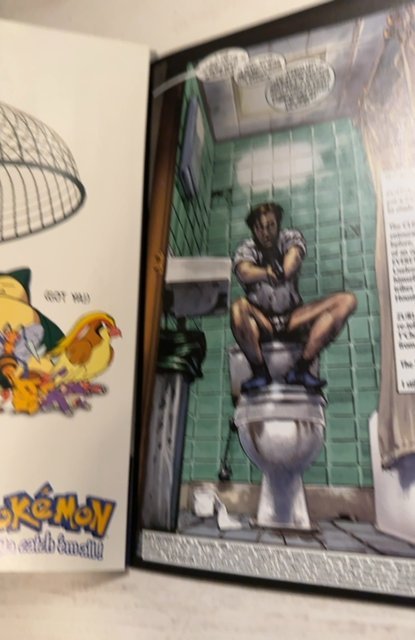 Black Panther #1 (1998) priest and Texiera