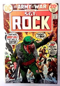 Our Army at War (Sgt. Rock) #262 (1973) DC Comics 1st Print Comic Book