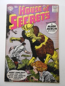 House of Secrets #28 (1960) A Mark Merlin Mystery!  Solid VG Condition!