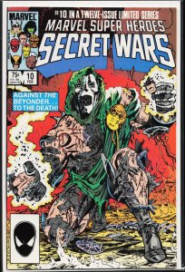 Marvel Super Heroes Secret Wars #10 Direct Edition (1985)